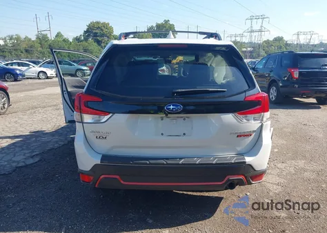 2021 Subaru Forester Sport z USA, uszkodzony, nr VIN JF2SKARC1MH592121